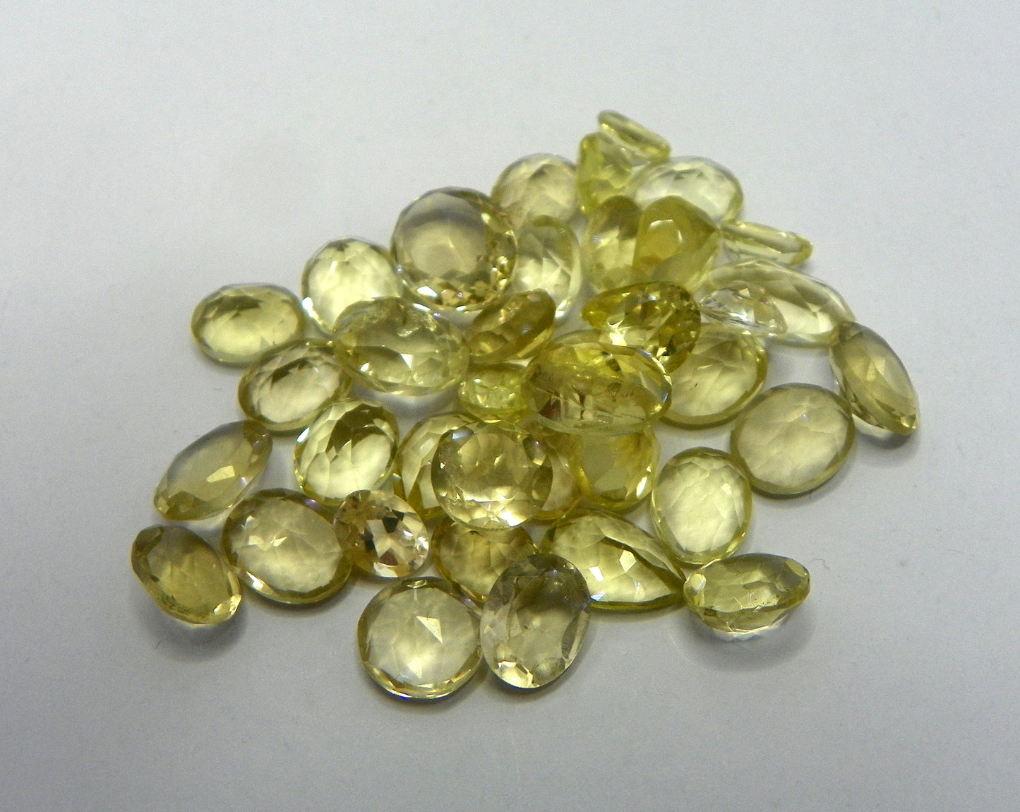 Natural Prasiolite Lot 103.60 ct. IF Clarity, Transparent and Not enhanced for your Jeweler