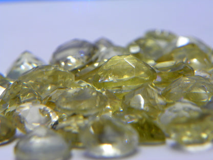 Natural Prasiolite Lot 103.60 ct. IF Clarity, Transparent and Not enhanced for your Jeweler