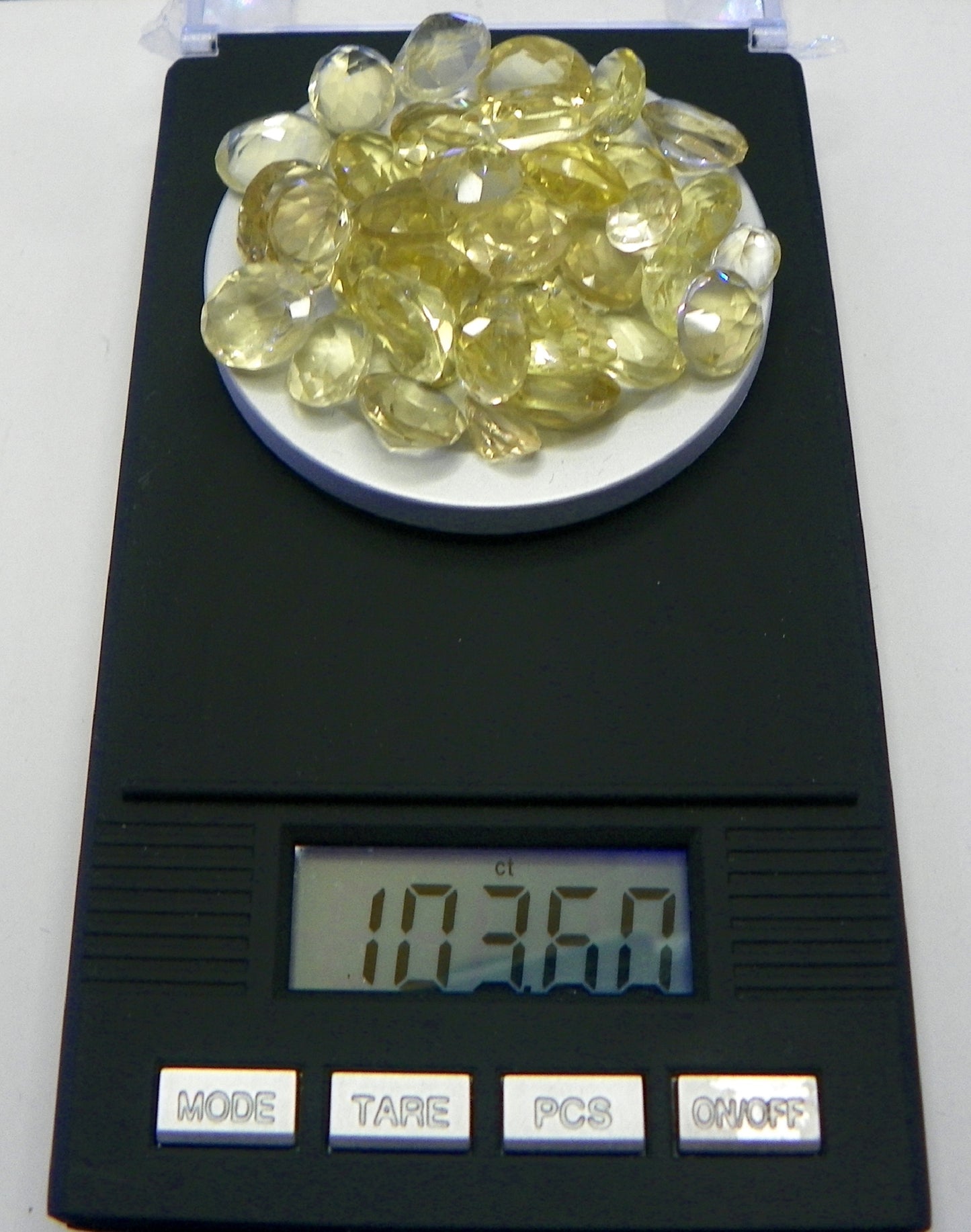 Natural Prasiolite Lot 103.60 ct. IF Clarity, Transparent and Not enhanced for your Jeweler