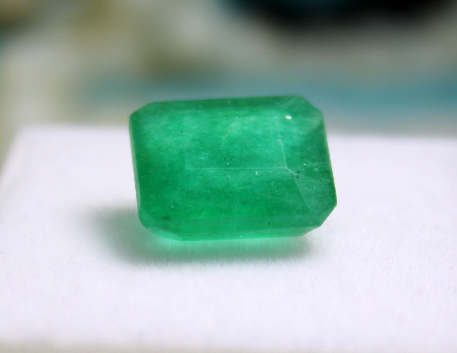 Natural Columbia Emerald