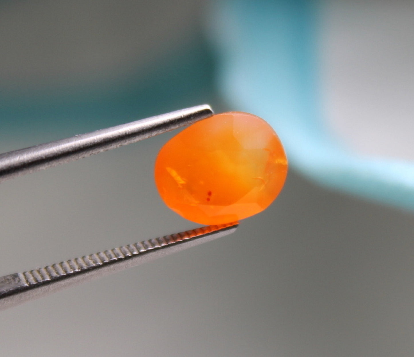 Natural Carnelian Unique Orange Color, not Enhanced, Translucent with AA Quality