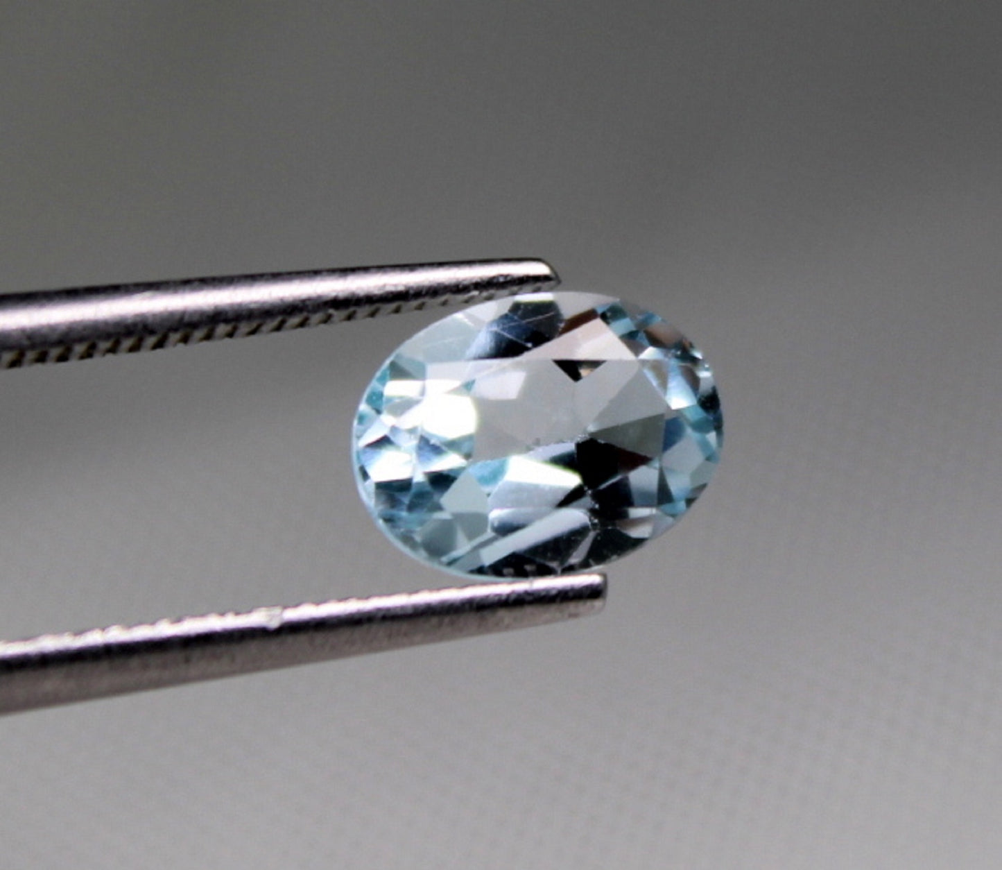 Natural Blue Topaz, Transparent, Not Enhanced, Eye Clean and AA+ Quality