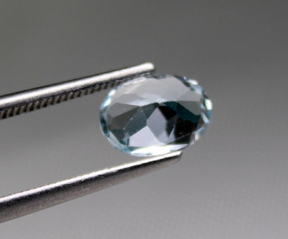 Natural Blue Topaz, Transparent, Not Enhanced, Eye Clean and AA+ Quality