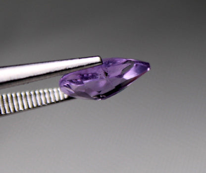 Natural Amethyst 1,43 ct. Loup Clean, Transparent and not enhanced with AAA+ Quality