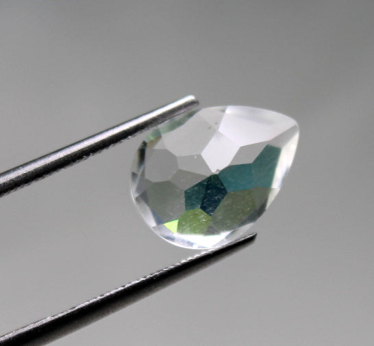 Natural Crystal Topaz 3.89 ct. not enhanced with very good Quality for your juweler design