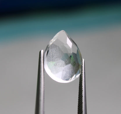 Natural Crystal Topaz 3.89 ct. not enhanced with very good Quality for your juweler design