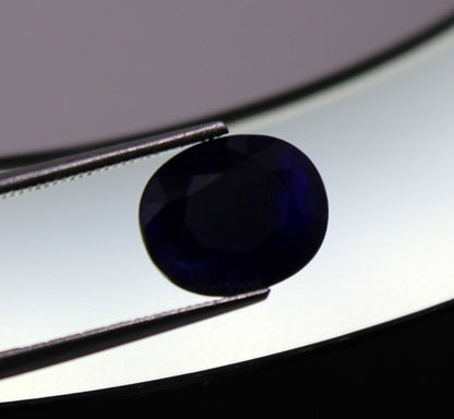 Natural Sapphire 5.13 ct, Transparent, just heated, Excellent Cut Grade