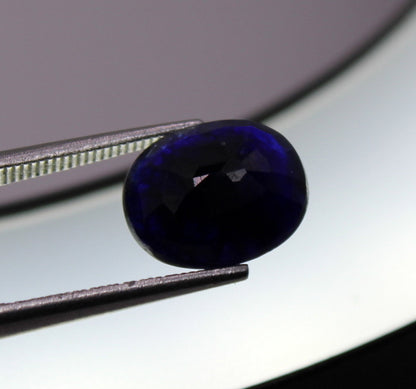 Natural Sapphire 5.13 ct, Transparent, just heated, Excellent Cut Grade