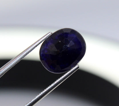 Natural Sapphire 5.13 ct, Transparent, just heated, Excellent Cut Grade