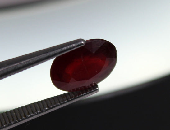 Natural Mozambique Ruby 2.01 ct. VS1, Enhanced with Excellent Cut Grade