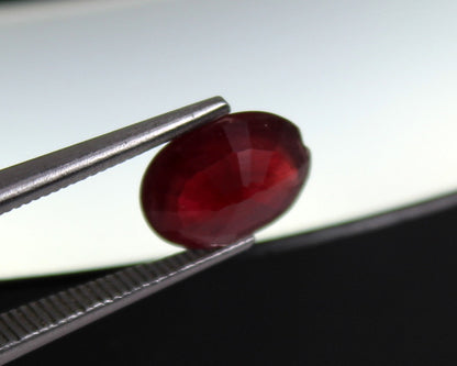 Natural Mozambique Ruby 2.01 ct. VS1, Enhanced with Excellent Cut Grade