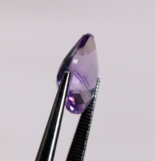 Natural Amethyst 2.91 ct. Unheated and Untreated, facetted, perfect for Ring and Pendant