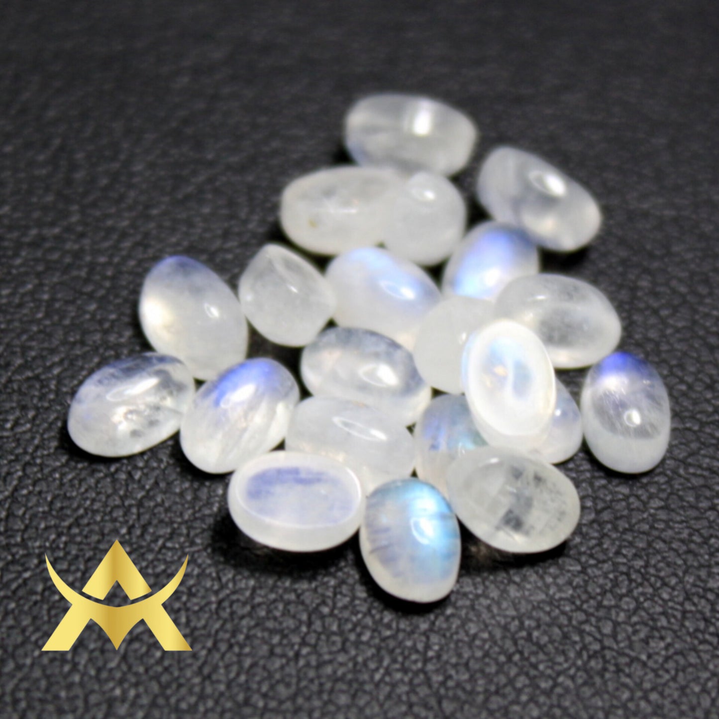 Natural Moonstone Lot 21 PCs, SI Clarity and Cabochon Cut for your Juwellery Art