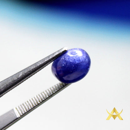 Natural Sapphire 2.90 ct. Translucent from Mozambique perfect for Juwellery like Ring and Pendant