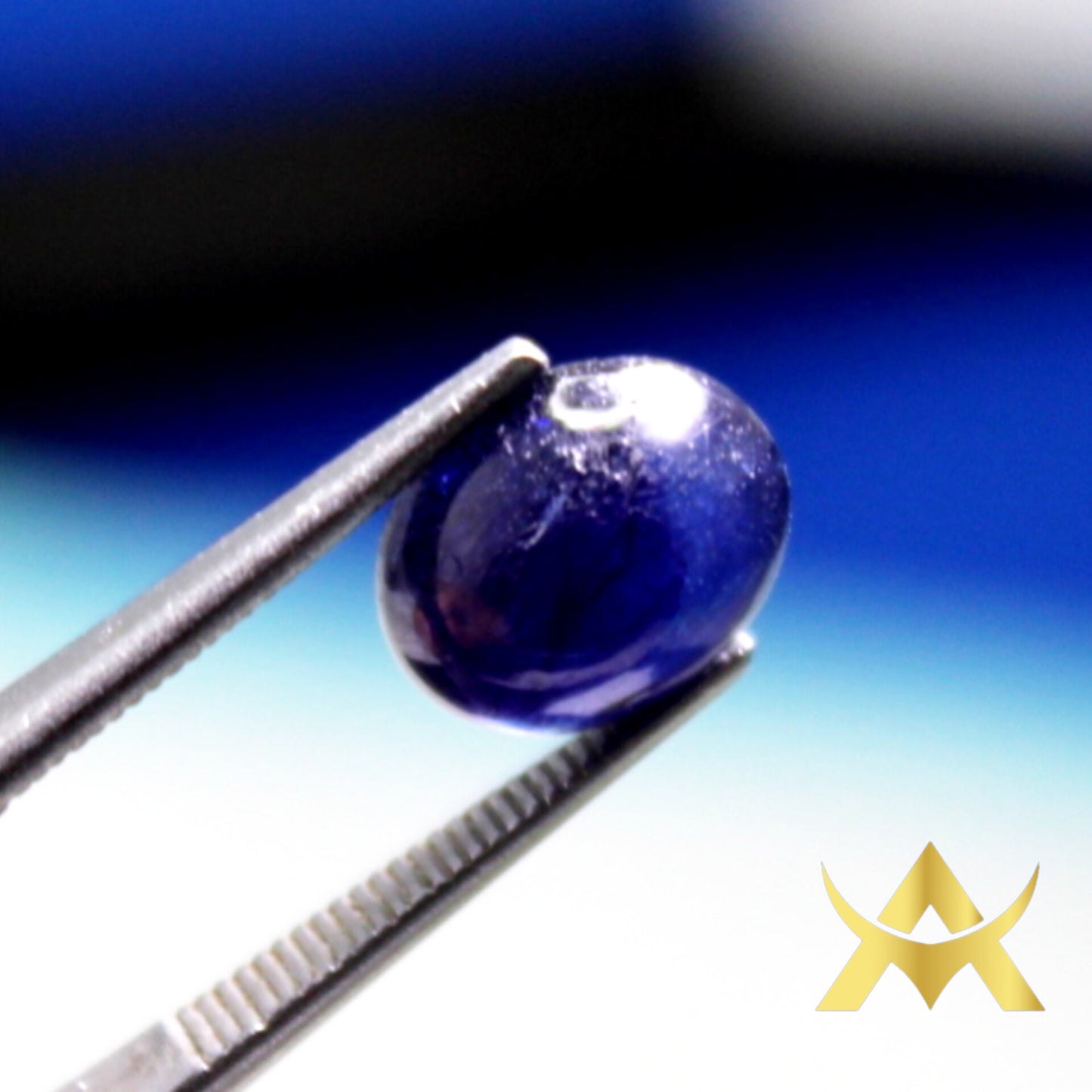 Natural Sapphire 3.57 ct. Translucent and enhanced from Mozambique