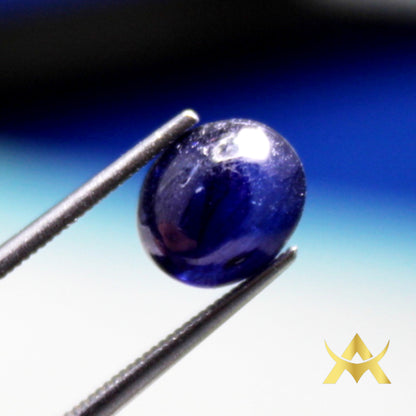 Natural Sapphire 3.57 ct. Translucent and enhanced from Mozambique