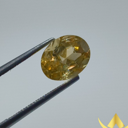 Citrin 1.07 ct. Transparent, IF Clarity, Not Enhanced, Cut Grade Excellent