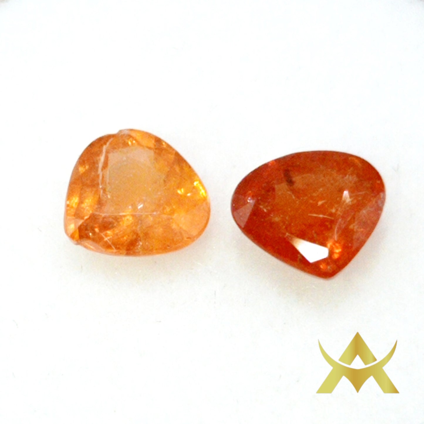 Spessartite Garnet, Not enhanced, SI1 Clarity with Excellent Cut Grade