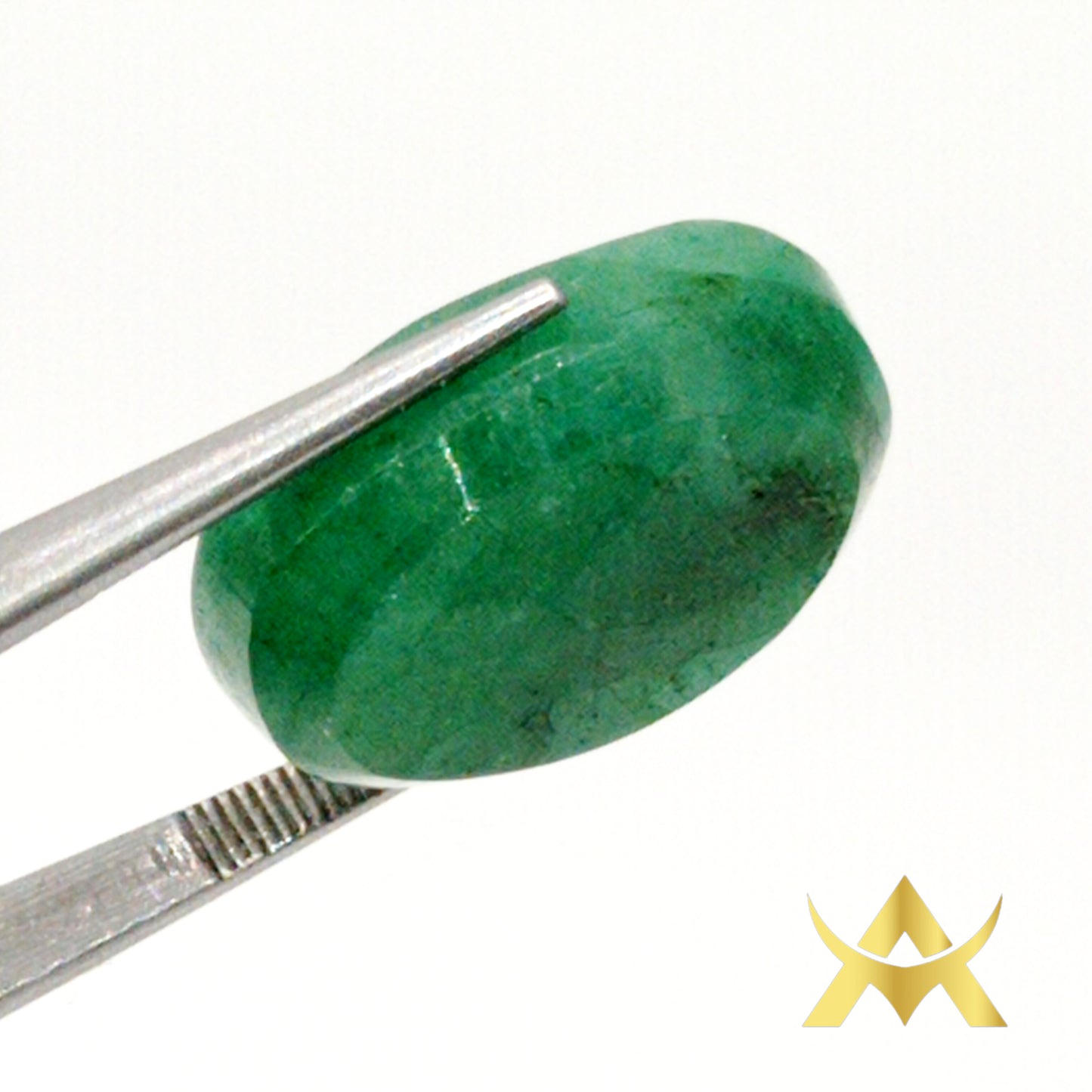 Natural Emerald 19.17 ct. Opaque Quality with Excellent Cut Grade