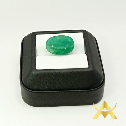 Brazil Emerald 15.44 ct. Opaque with Excellent Cut Grade