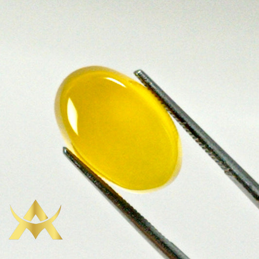 Yellow Agate Translucent and Not enhanced with Excellent Cut Grade Perfect for Pendant