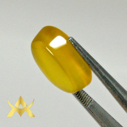 Yellow Agate Translucent and Not enhanced with Excellent Cut Grade Perfect for Pendant