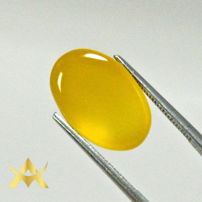 Yellow Agate Translucent and Not enhanced with Excellent Cut Grade Perfect for Pendant