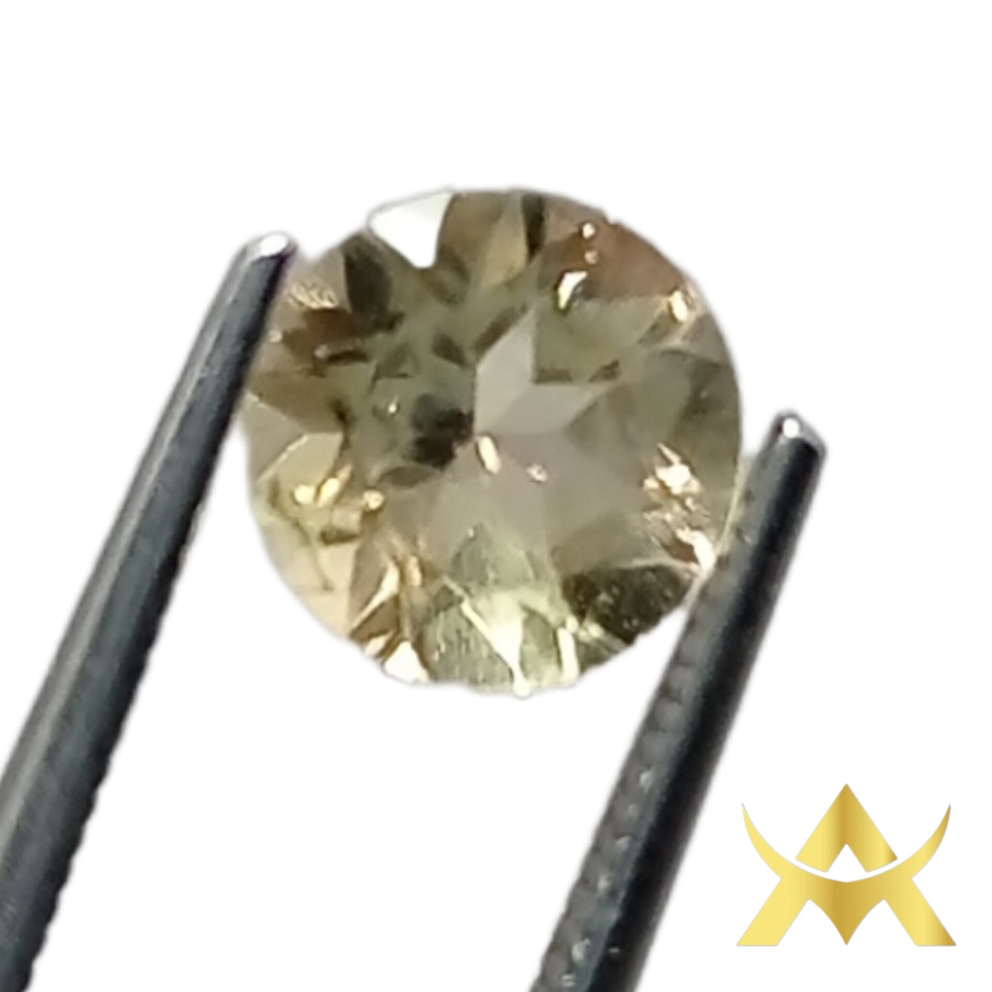 Citrin 1.23 ct. Transparent, IF Clarity, Not Enhanced with Excellent Cut Grade