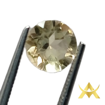 Citrin 1.23 ct. Transparent, IF Clarity, Not Enhanced with Excellent Cut Grade