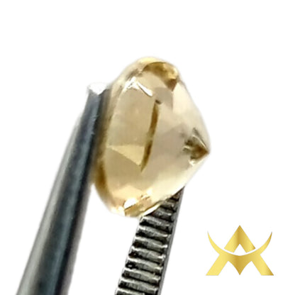 Citrin 1.23 ct. Transparent, IF Clarity, Not Enhanced with Excellent Cut Grade