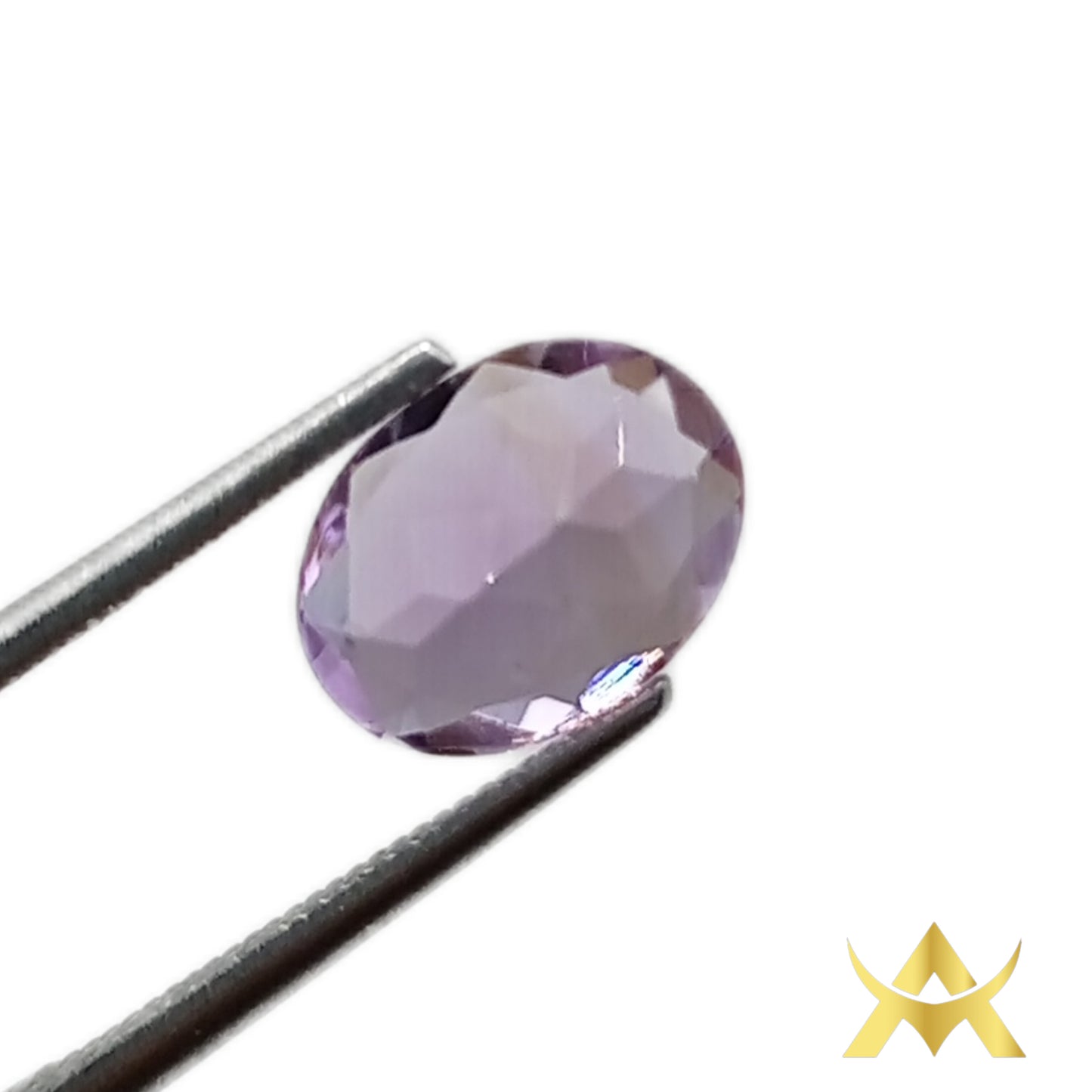 Natural Amethyst 1.54 ct. Transparent, IF Clarity, Not enhanced for Ring or Pendant