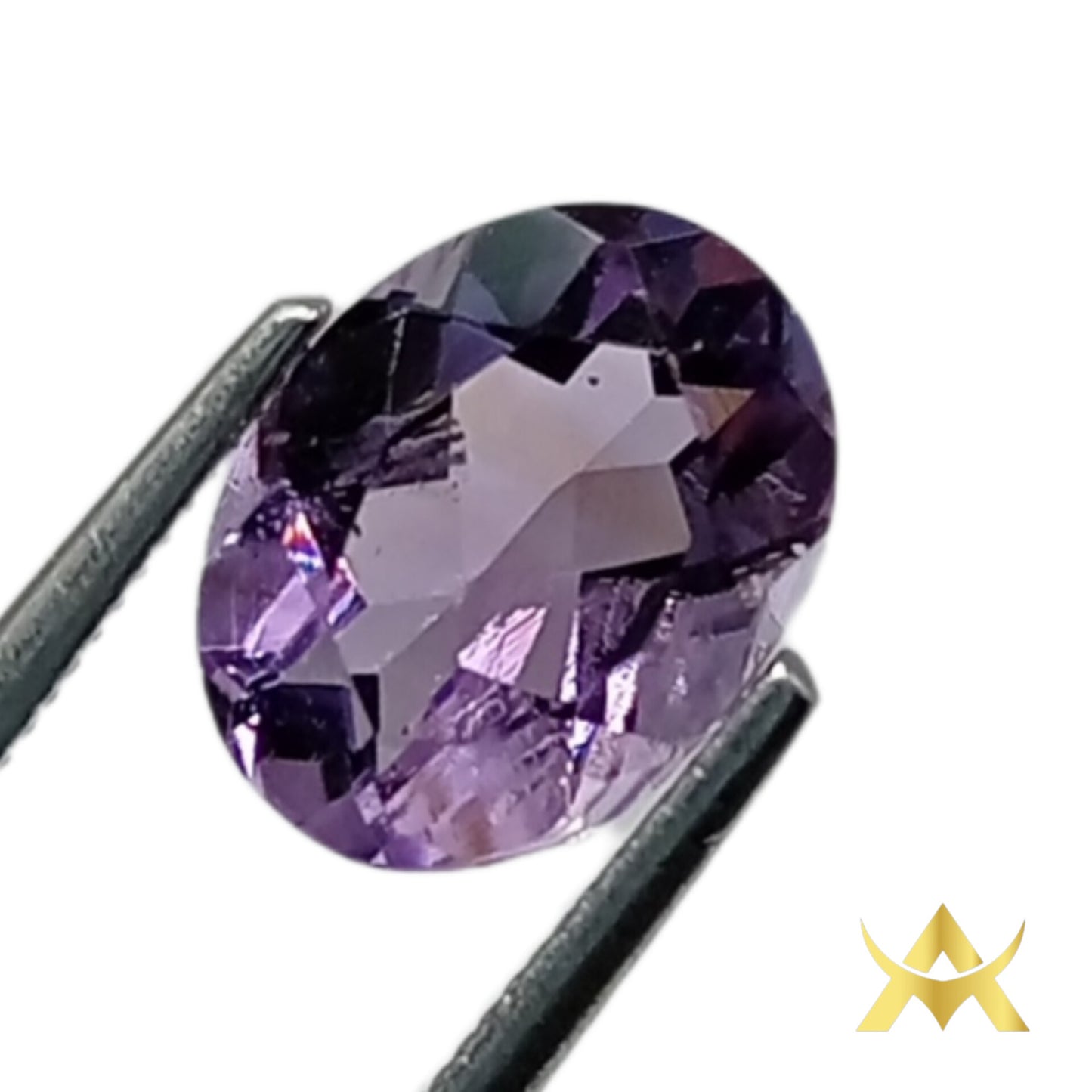 Natural Amethyst 1.54 ct. Transparent, IF Clarity, Not enhanced for Ring or Pendant