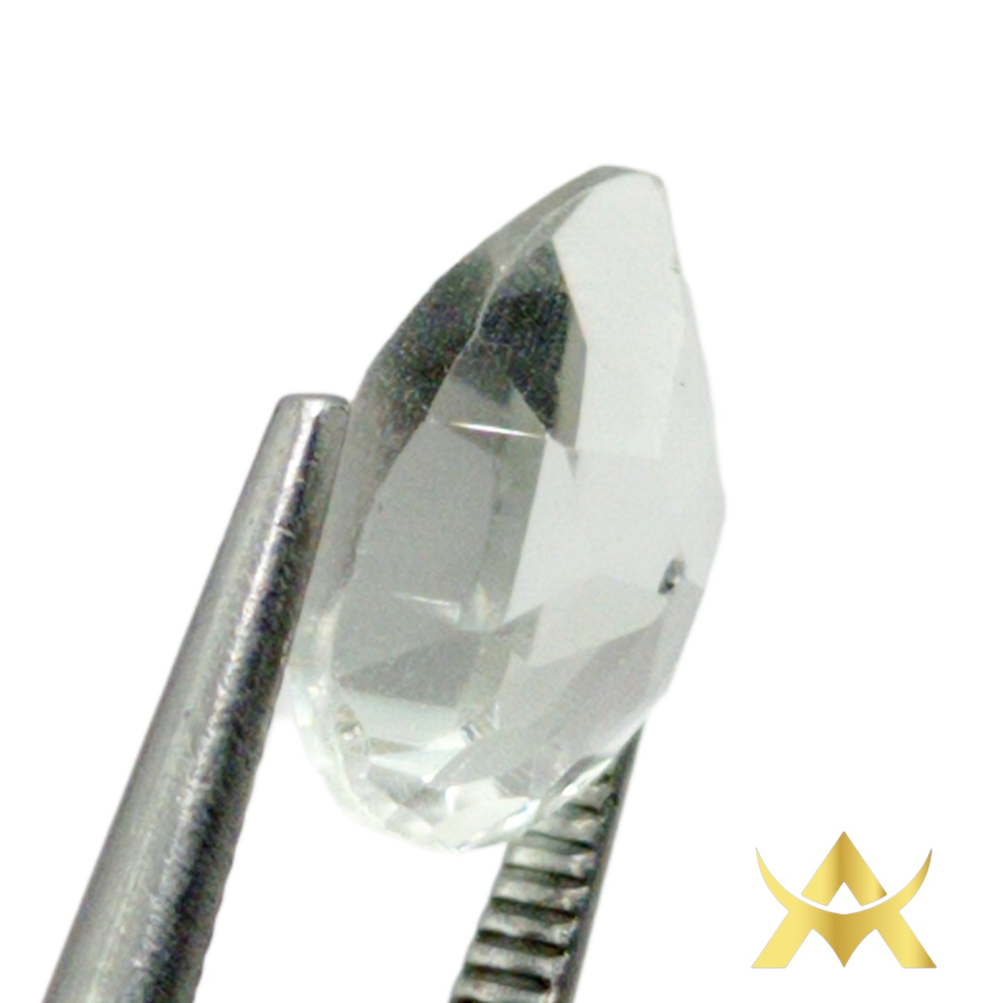 Natural Crystal Topaz 1.91 ct. Transparent, Not Enhanced with IF Clarity