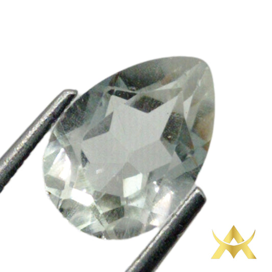 Natural Crystal Topaz 1.91 ct. Transparent, Not Enhanced with IF Clarity