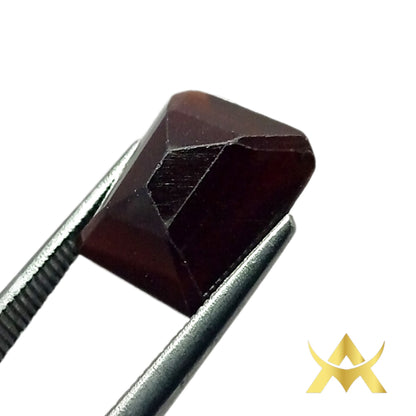 Garnet Almandine 6.49 ct. Not enhanced, SI Clarity and Translucent