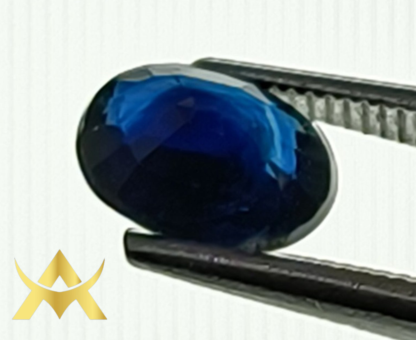 Natural Sapphire 1.21 ct. Transparent, heated, Cut Grade Excellent