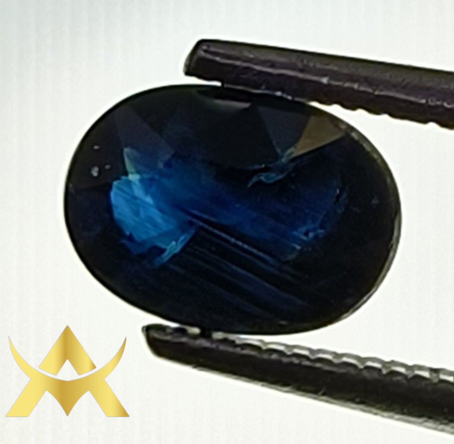 Natural Sapphire 1.21 ct. Transparent, heated, Cut Grade Excellent