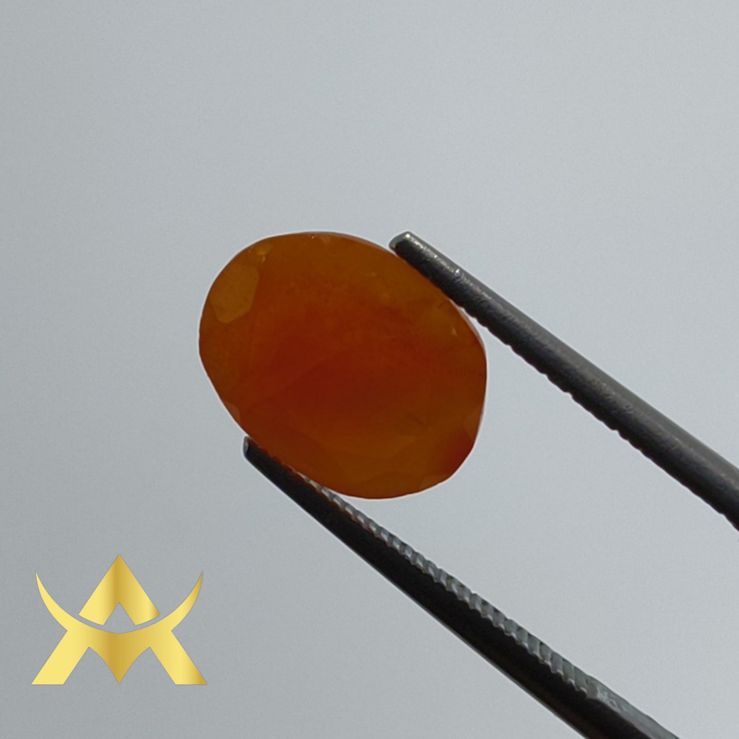 Carnelian 2.83 ct. Not Enhanced, Translucent, SI Clarity, perfect for Ring, Earing and Pendant