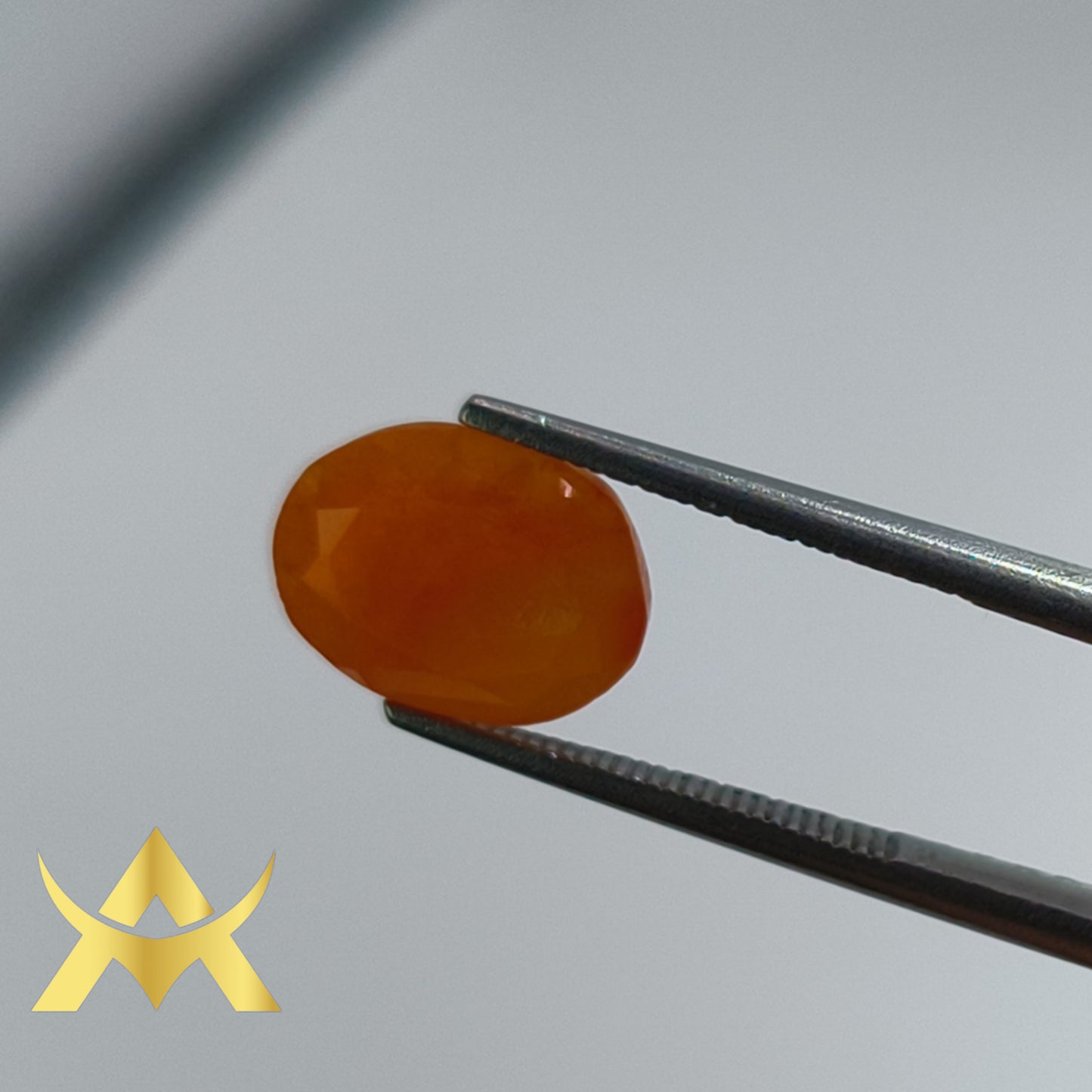 Carnelian 2.83 ct. Not Enhanced, Translucent, SI Clarity, perfect for Ring, Earing and Pendant