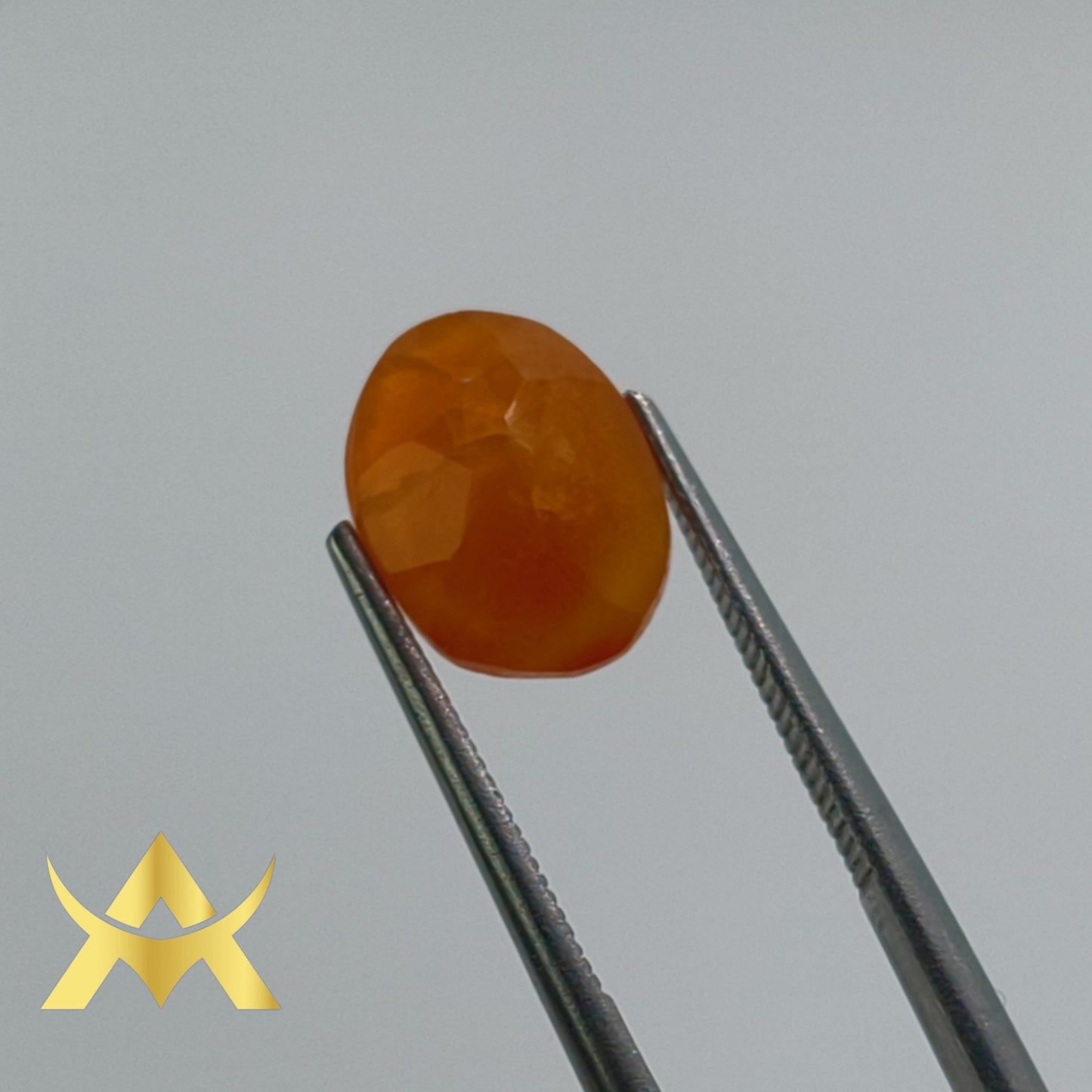 Carnelian 2.83 ct. Not Enhanced, Translucent, SI Clarity, perfect for Ring, Earing and Pendant