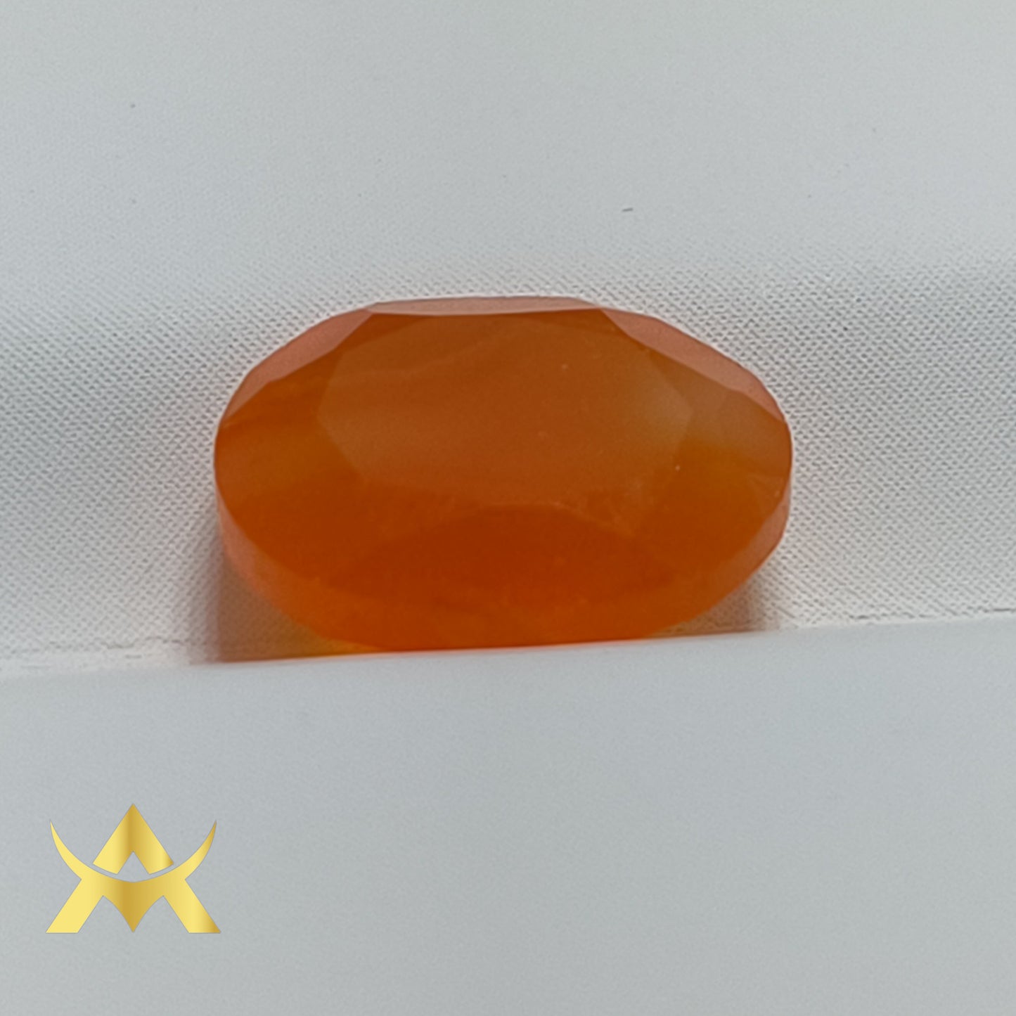 Carnelian 2.63 ct. Translucent, Not Enhanced, SI Clarity