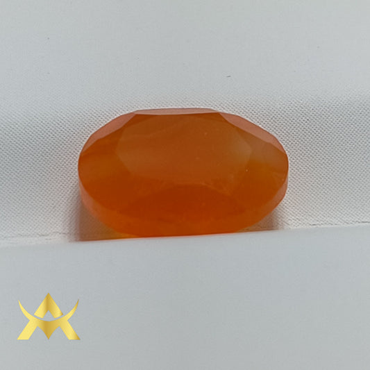 Carnelian 2.63 ct. Translucent, Not Enhanced, SI Clarity