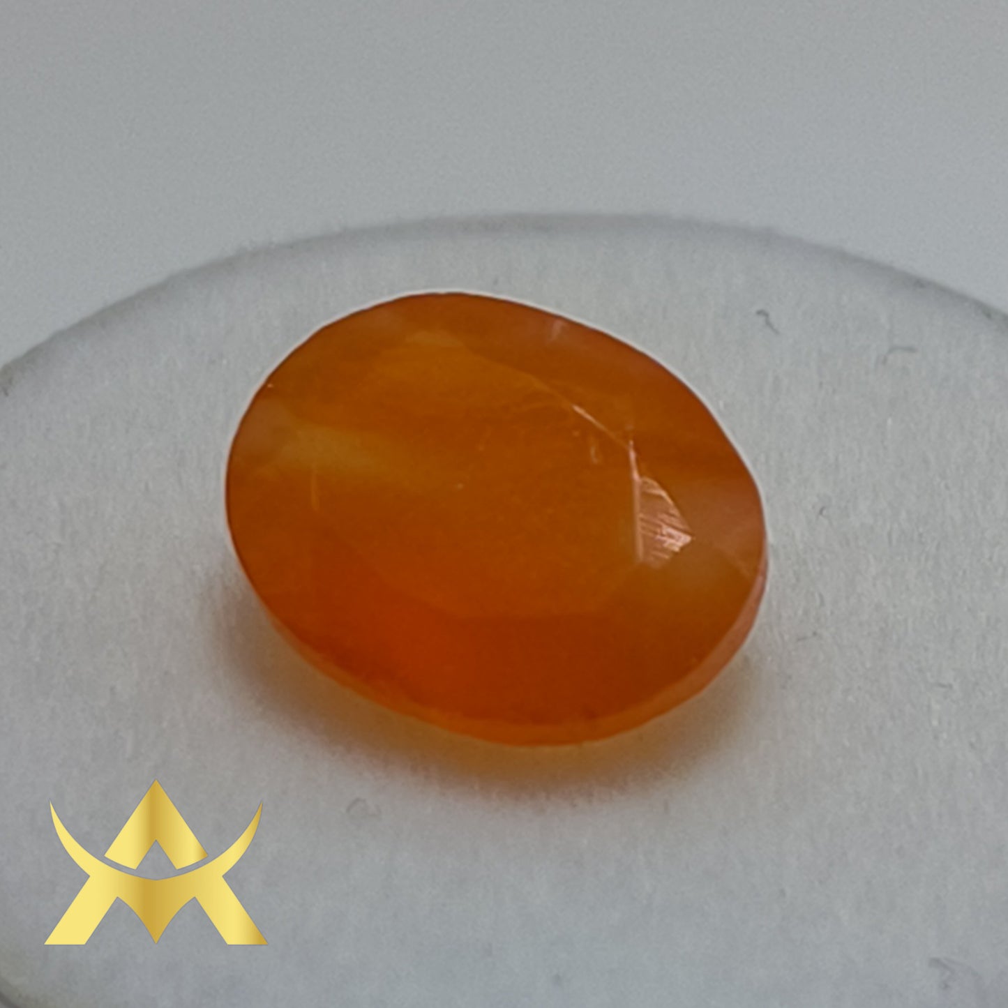 Carnelian 2.63 ct. Translucent, Not Enhanced, SI Clarity