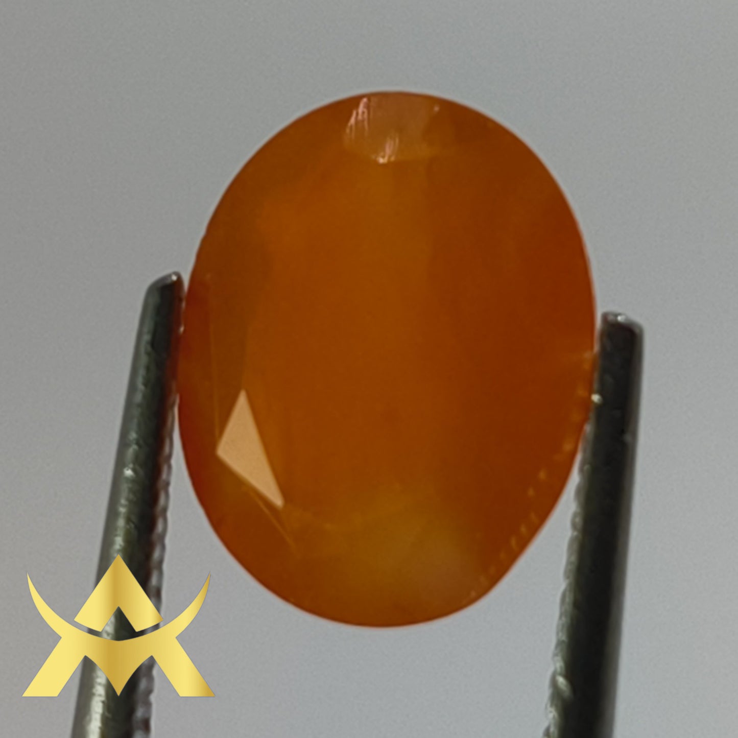 Carnelian 2.63 ct. Translucent, Not Enhanced, SI Clarity