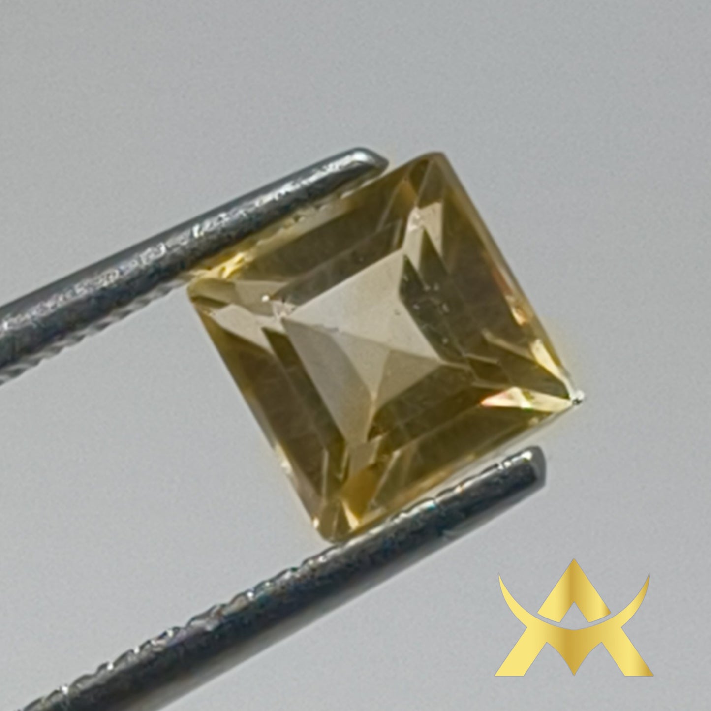 Citrin, 1.30 ct. Transparent, Not Enhanced, IF Clarity and Eye Clean