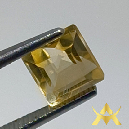 Citrin, 1.30 ct. Transparent, Not Enhanced, IF Clarity and Eye Clean