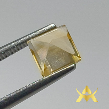 Citrin, 1.30 ct. Transparent, Not Enhanced, IF Clarity and Eye Clean