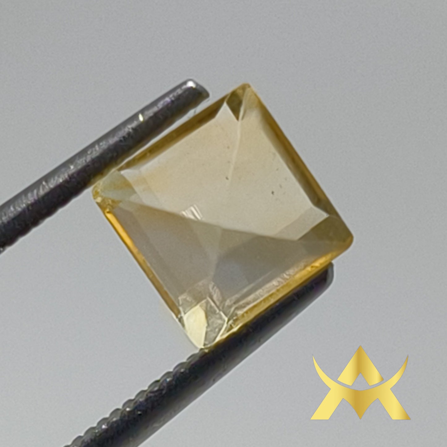 Citrin, 1.30 ct. Transparent, Not Enhanced, IF Clarity and Eye Clean