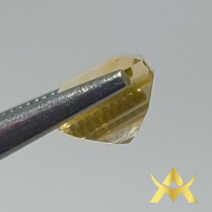 Citrin, 1.30 ct. Transparent, Not Enhanced, IF Clarity and Eye Clean