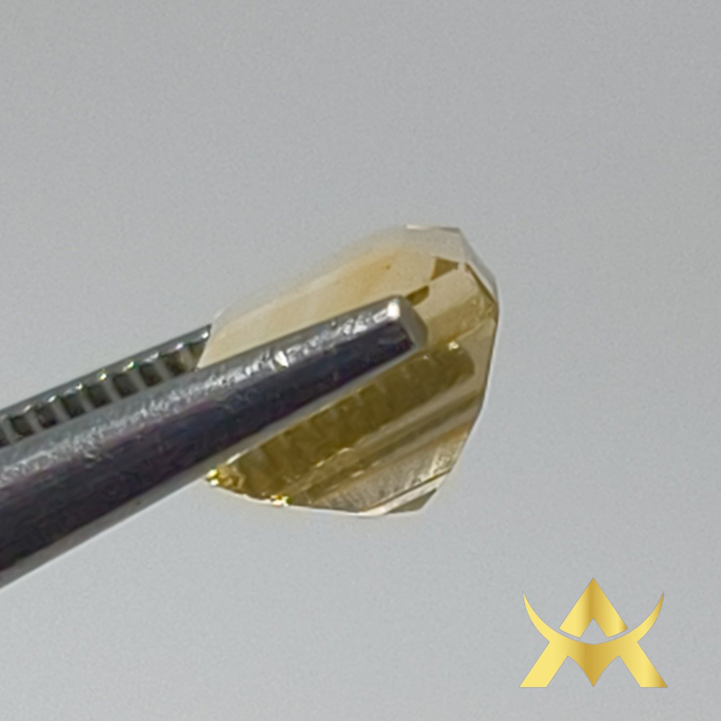 Citrin, 1.30 ct. Transparent, Not Enhanced, IF Clarity and Eye Clean